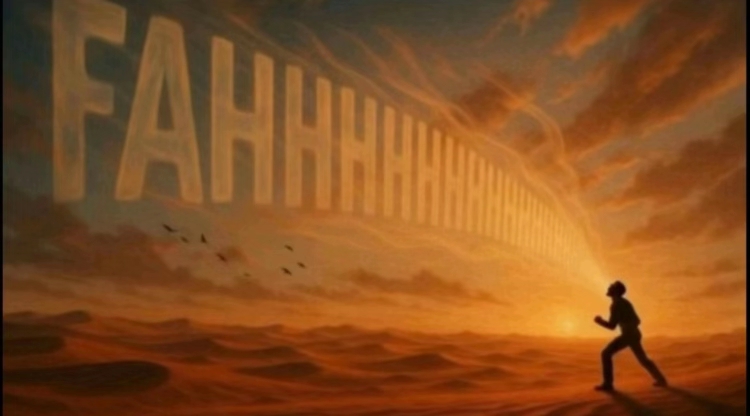 Guy yelling FAH meme