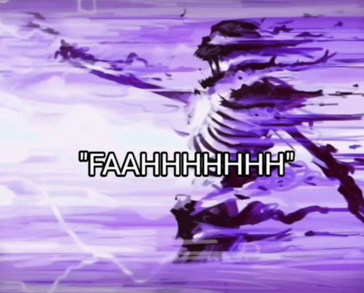 purple skeleton fah