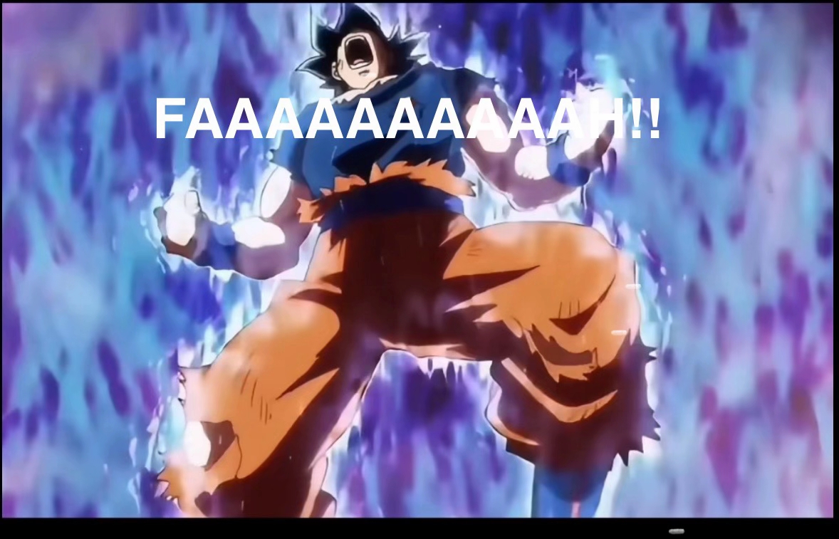 Goku Fah 2 meme