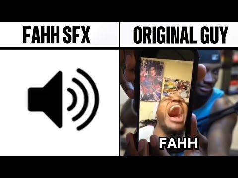 FAHH Original vs Meme | FAHH Sound Effect Original